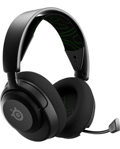 Гейминг слушалки SteelSeries - Arctis Nova 5X Wireless, безжични черни - 1