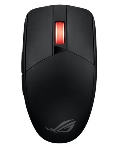 Гейминг мишка ASUS - P520 ROG STRIX IMPACT III, оптична, безжична, черна - 1