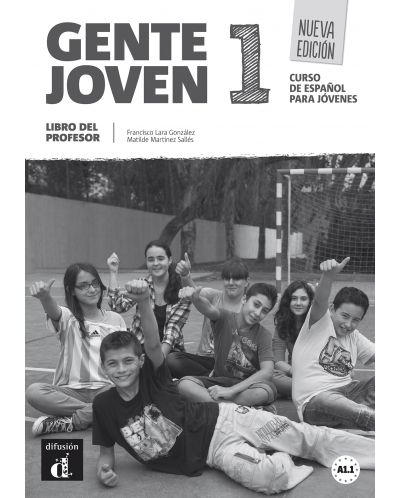 Gente Joven 1 - Libro del profesor: Испански език - ниво A1.1: Книга за учителя (ново издание) - 1