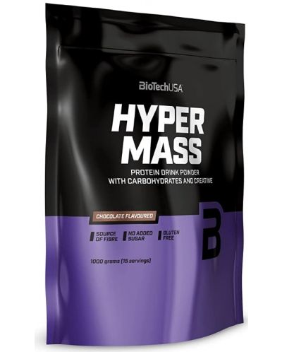 Hyper Mass, шоколад, 1000 g, BioTech USA - 1