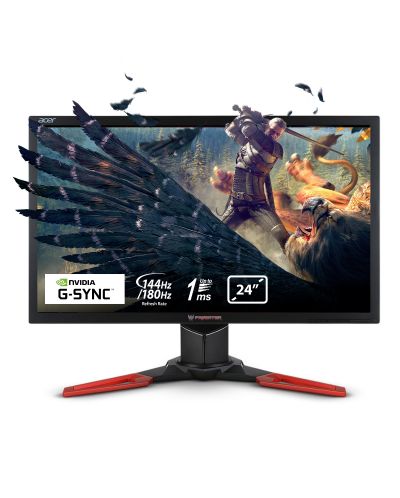 Acer Predator 60hz G Sync Predator Xb241h Predator G Sync Monitor