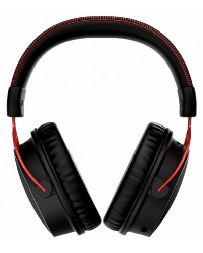 Гейминг слушалки HyperX - Cloud Alpha, безжични, черни/червени - 5
