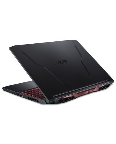 Гейминг лаптоп Acer - Nitro 5, 15.6", FHD, i7, 144Hz, черен - 3