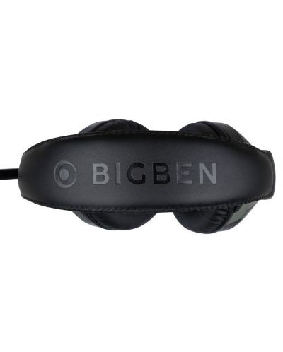 Гейминг слушалки Nacon - Bigben V1, зелен камуфлаж - 5