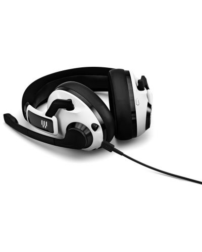 Гейминг слушалки EPOS - H3 Hybrid, бели/черни - 5