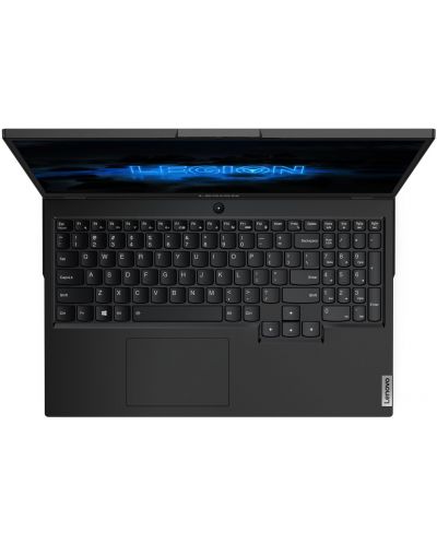 Гейминг лаптоп Lenovo - Legion 5, 15.6", FHD, i5, 120Hz, черен - 4