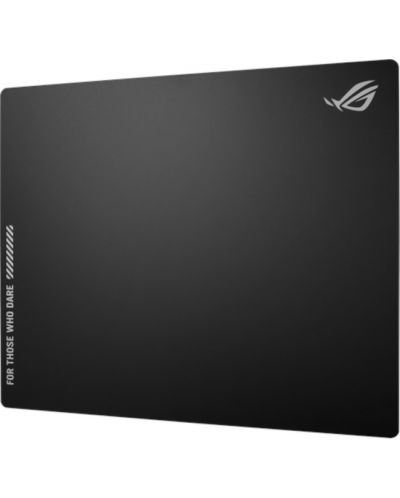 Гейминг подложка за мишка ASUS - ROG Moonstone Ace, L, твърда, черна - 3