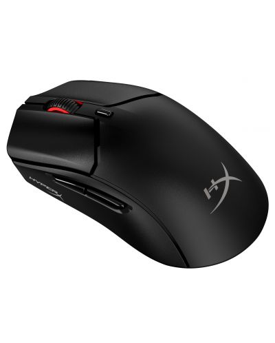 Гейминг мишка HyperX - Pulsefire Haste 2, оптична, безжична, черна - 2