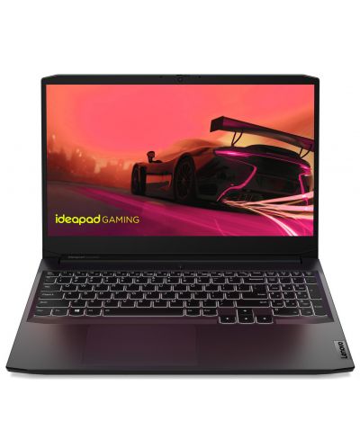 Гейминг лаптоп Lenovo - IdeaPad Gaming 3, 15.6'', Ryzen 5, RTX2050 - 1