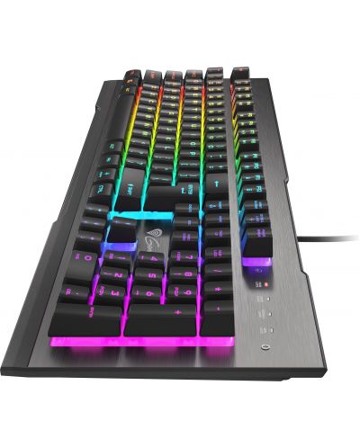 Гейминг клавиатура Genesis - Rhod 500, RGB, черна - 3