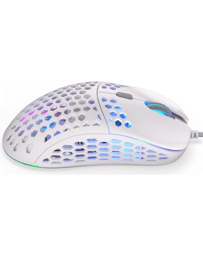 Гейминг мишка Endorfy - LIX Plus, оптична, Onyx White - 3