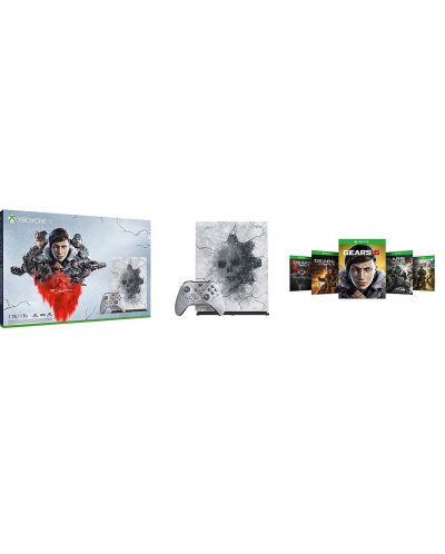 Xbox One X Limited Edition + Gears 5 - 2