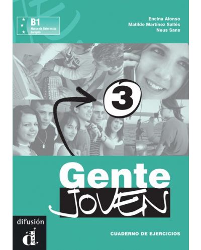 Gente Joven: Испански език - ниво B1 + CD (учебна тетрадка) - 1
