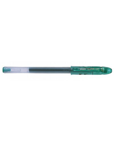 Гел ролер Pilot Super Gel - Зелен, 0.7 mm - 1