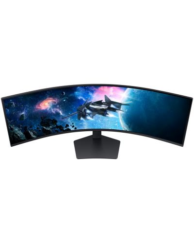 Гейминг монитор Samsung - Odyssey LS49CG950, 49'', 4K, 240Hz, 1ms, VA, Curved, черен - 4