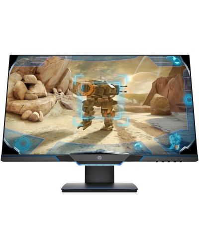 Гейминг монитор HP - 25mx, 24.5&quot;, 144Hz, 1ms, FreeSync,черен