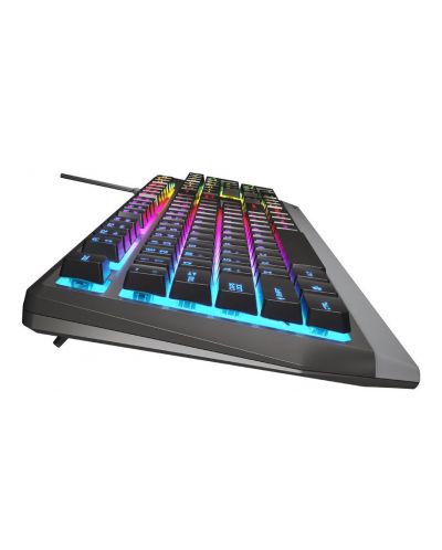 Гейминг клавиатура Genesis - Rhod 300, RGB, черна - 5