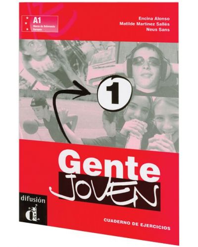 Gente Joven: Испански език - ниво A1 + CD (учебна тетрадка) - 1
