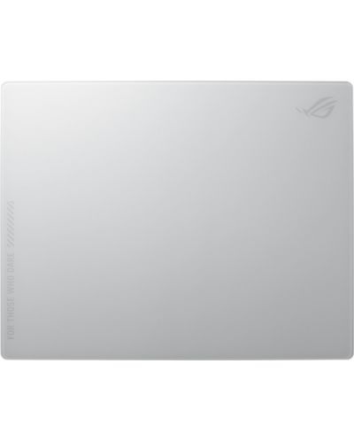 Гейминг подложка за мишка ASUS - ROG Moonstone Ace, L, твърда, бяла - 1