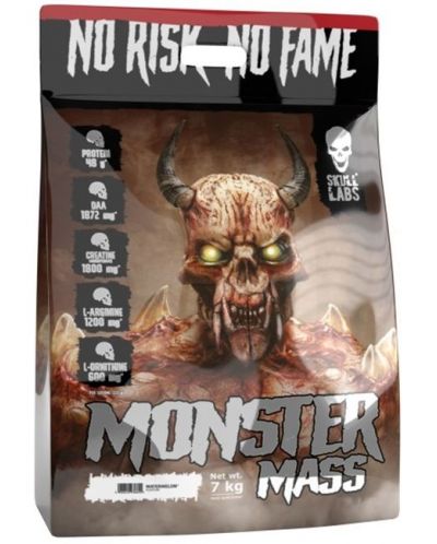Monster Mass, шоколад, 7 kg, Skull Labs - 1