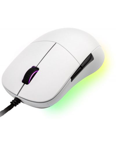 Гейминг мишка Endgame - XM1 RGB, оптична, бяла - 4