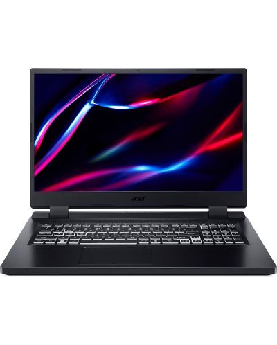 Гейминг лаптоп Acer - Nitro 5 AN517-55-79WE, 17.3'', FHD, i7/16GB, 144Hz - 6
