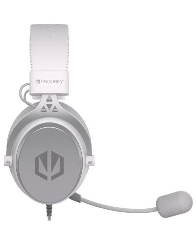 Гейминг слушалки Endorfy - Viro Plus, Onyx White - 3