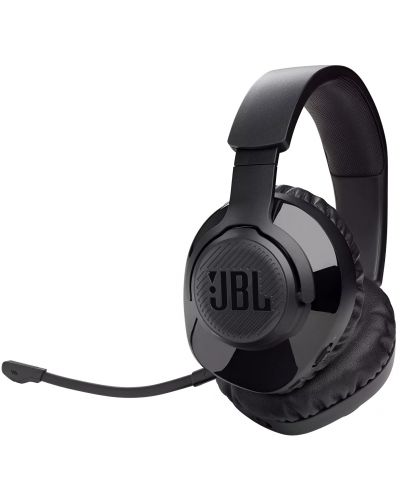 Гейминг слушалки JBL - Quantum 350, безжични, черни - 3