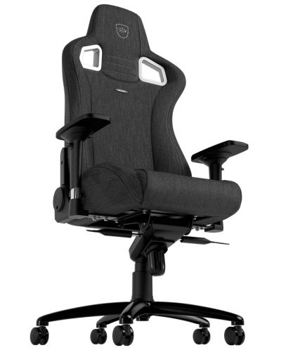 Гейминг стол noblechairs - EPIC TX, тъмносив - 2