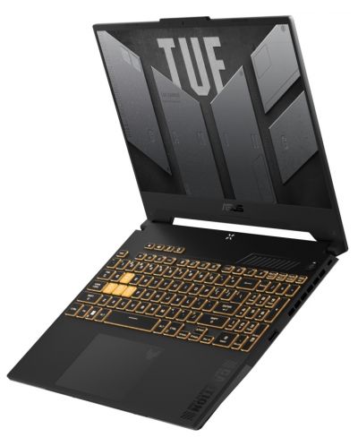 Гейминг лаптоп ASUS - TUF F15 FX507VU, 15.6'', 144Hz, i7, Mecha Gray - 5