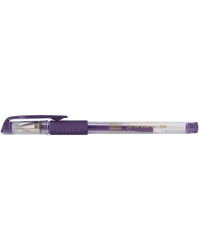 Гел химикалка Marvy Uchida 700 GM - 0.7 mm, лилава - 1