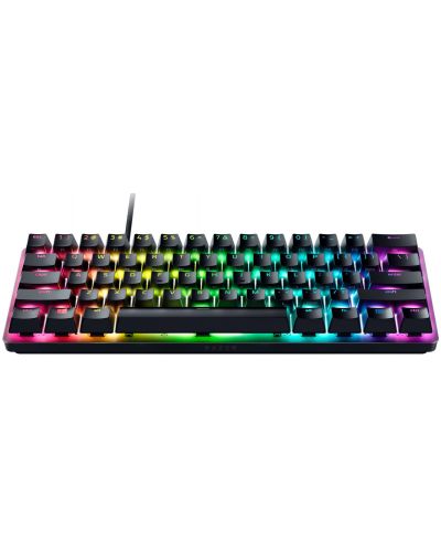 Гейминг клавиатура Razer - Huntsman Mini Analog, RGB, черна - 2