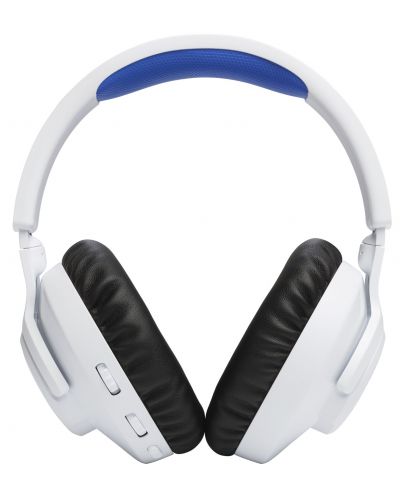 Гейминг слушалки JBL - Quantum 360, PS5, безжични, бели - 4