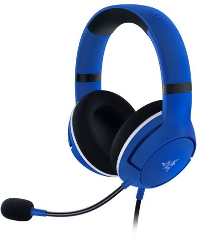 Гейминг слушалки Razer - Kaira X, Xbox, Shock Blue - 1