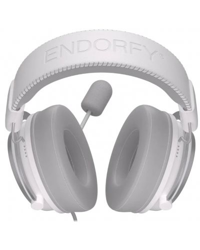 Гейминг слушалки Endorfy - Viro Plus, Onyx White - 6