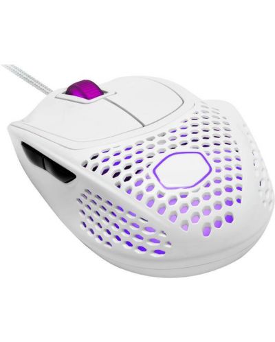 Гейминг мишка Cooler Master - MM720, оптична, бяла - 2