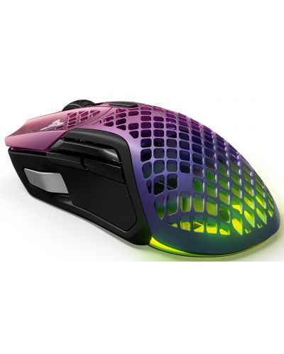 Гейминг мишка SteelSeries - Aerox 5 WL Destiny 2 Edition, оптична, лилава - 3