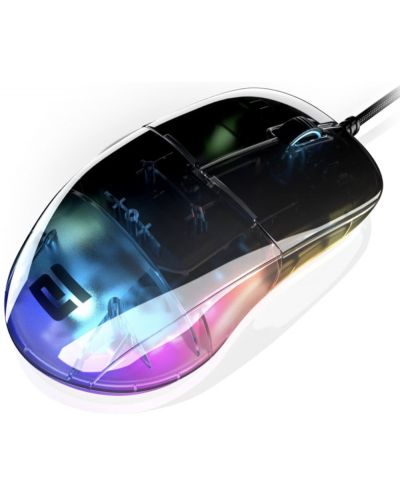 Гейминг мишка Endgame - XM1 RGB, оптична, Dark Reflex - 4