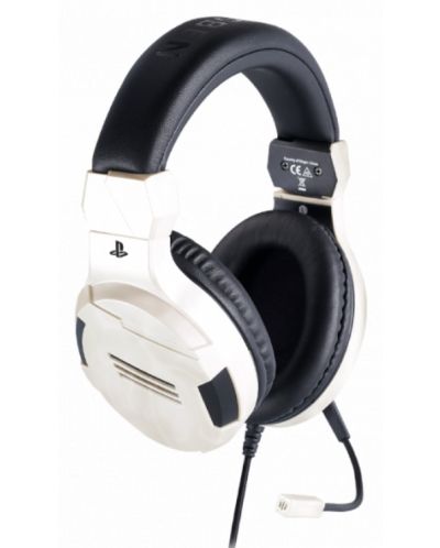 Гейминг слушалки Nacon - Bigben PS4 Official Headset V3, бели - 3