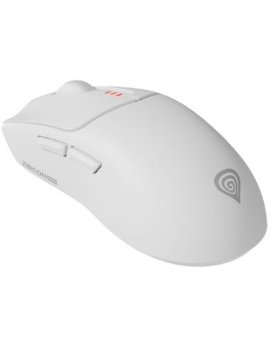 Гейминг мишка Genesis - Zircon 500, оптична, безжична, бяла - 2