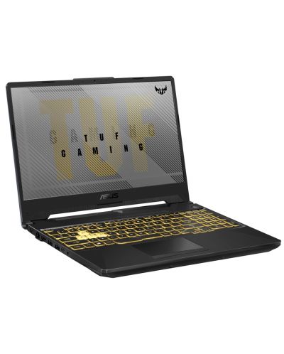Гейминг лаптоп ASUS - TUF F15 FX507ZC4, 15.6'', 144Hz, i7, 512GB - 2