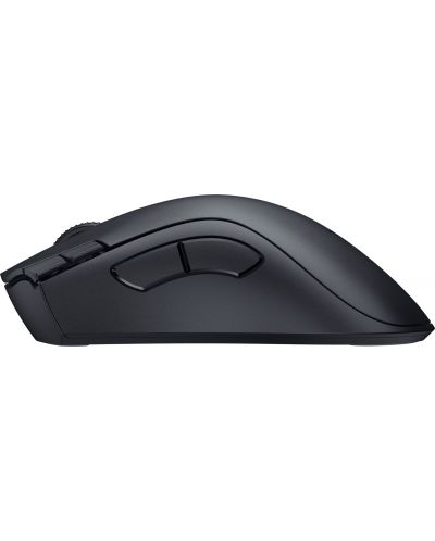 Гейминг мишка Razer - Deathadder V2 X HyperSpeed, оптична, черна - 4