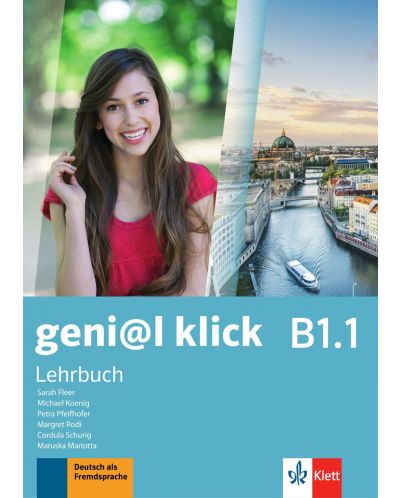 geni@l klick BG B1.1: Kursbuch / Немски език - 8. клас (интензивен) - 1