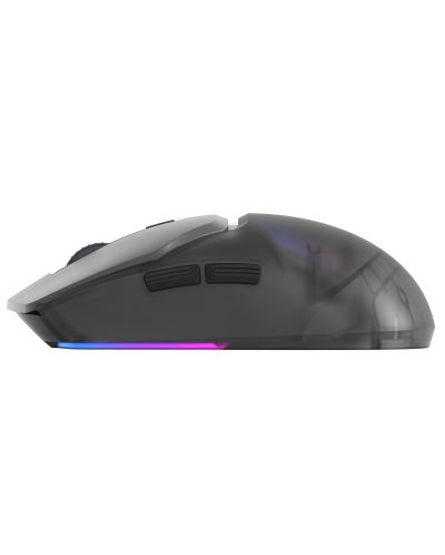 Гейминг мишка Marvo - Fit Pro, оптична, безжична, черна - 4