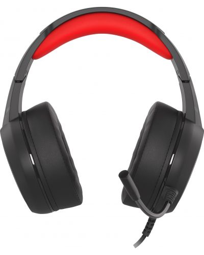 Гейминг слушалки Genesis - Neon 200, черни/червени - 4