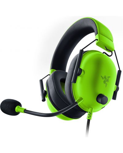 Гейминг слушалки Razer - Blackshark V2 X, Green - 3