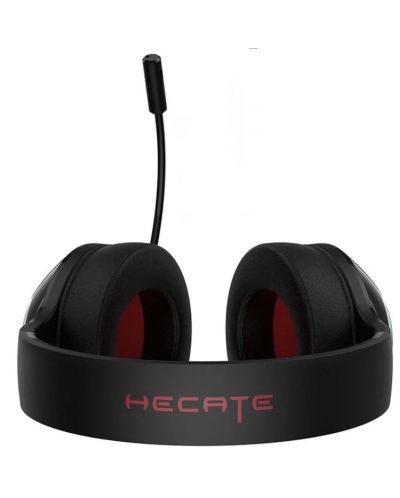 Гейминг слушалки Edifier - Hecate G33, черни/червени - 4