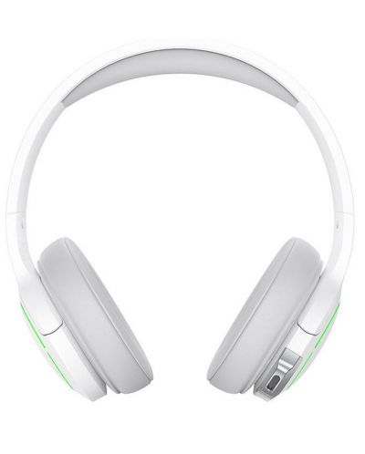 Гейминг слушалки Edifier - Hecate G2BT, безжични, бели - 2