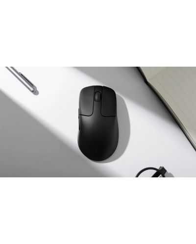 Гейминг мишка Keychron - M2, оптична, безжична, черна - 3
