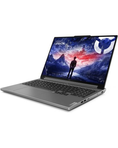 Гейминг лаптоп Lenovo - Legion 5, 16'', WQXGA, i7, 240Hz, RTX4060, сив - 3